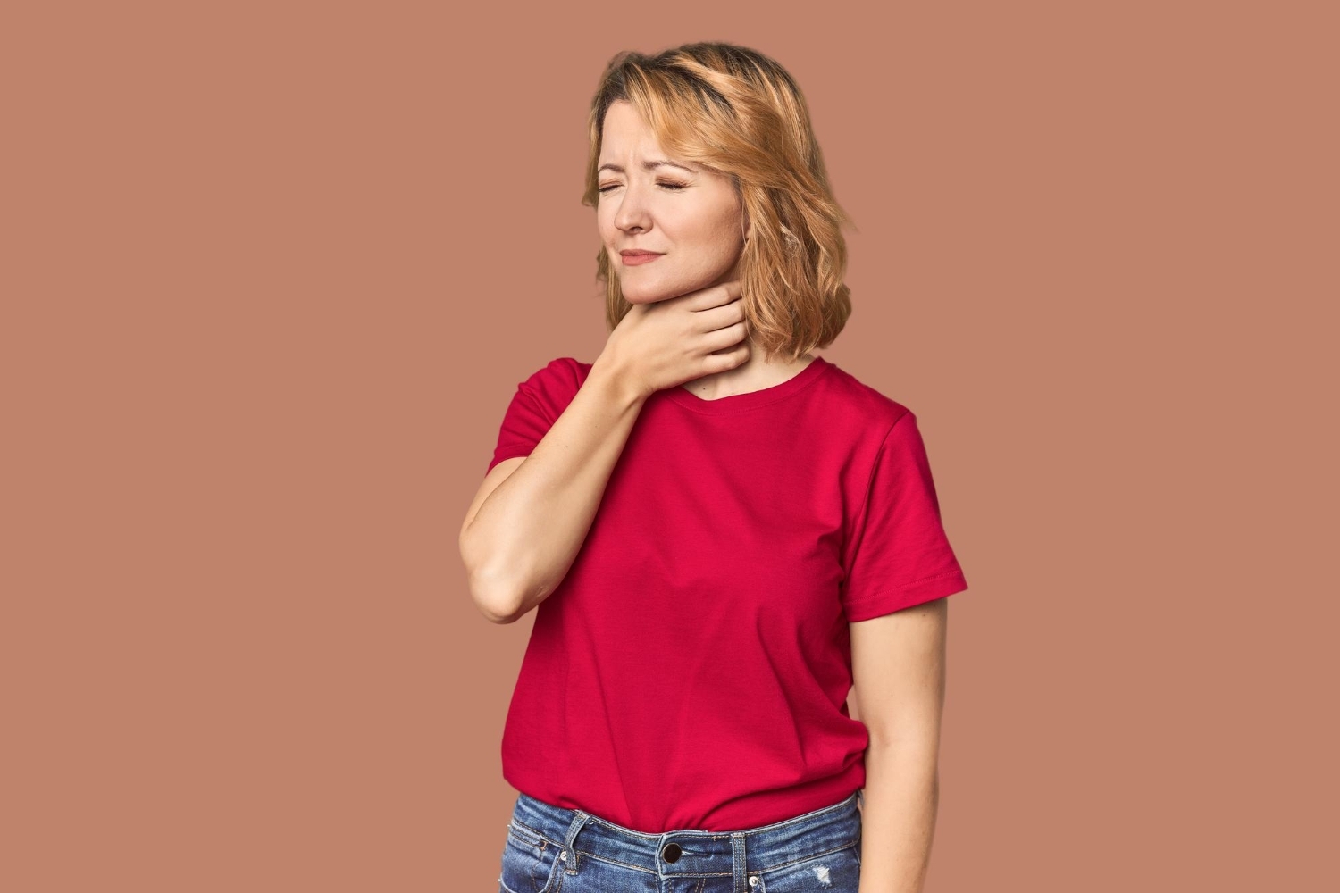 Ostry ból gardła - jak go załagodzić?