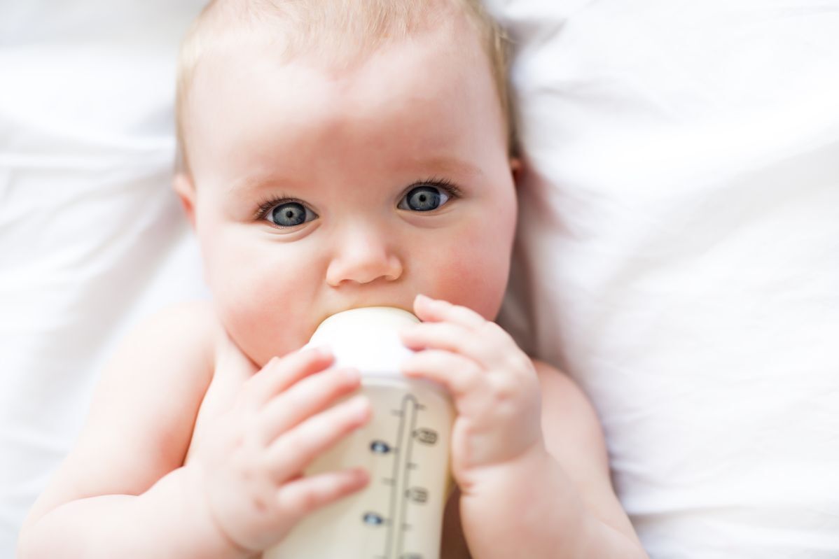 Bebilon bez laktozy dla niemowlaka