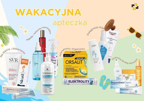 Wakacyjna apteczka
