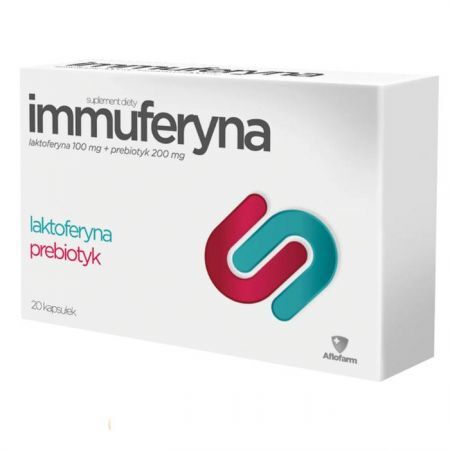 Immuferyna, 20 kapsułek
