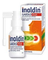 Inaldin Gardło Max 3mg/ml, aerozol do stosowania w jamie ustnej, 30ml