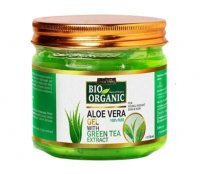 Indus Valley, żel aloesowy z ekstraktem z zielonej herbaty, 175ml