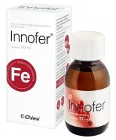 Innofer, zawiesina doustna, dla dorosłych i dzieci od 1 dnia życia, 100ml