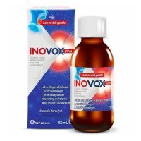 Inovox Ultra 2,5mg/ml, roztwór do płukania gardła i jamy ustnej, 150ml