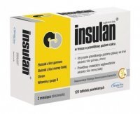 Insulan, 120 tabletek
