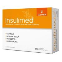 Insulimed, 60 tabletek powlekanych