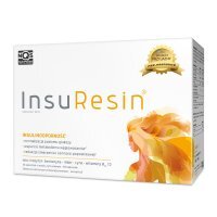 InsuResin, proszek, smak cytrusowy, 30 saszetek + 60 kapsułek