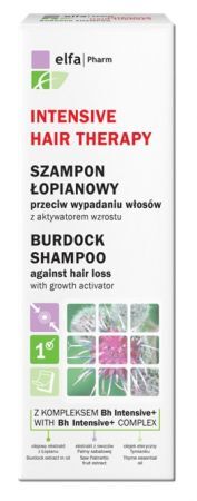 Intensive Hair Therapy, łopianowy szampon, przeciw wypadaniu włosów, 200ml