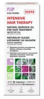 Intensive Hair Therapy, naturalny olejek do włosów z łopianem, przeciw wypadaniu włosów, 100ml