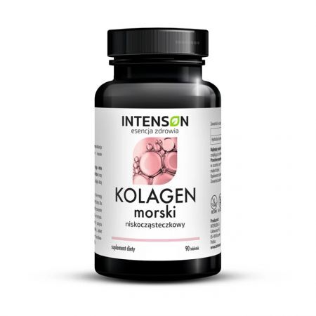 Intenson, kolagen morski niskocząsteczkowy, 90 tabletek