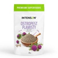 Intenson, Ostropest plamisty mielony, 200g