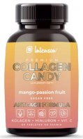 Intenson Premium, Collagen Candy, smak mango-marakuja, 60 tabletek do ssania