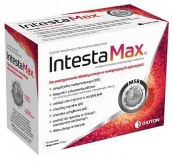 Intesta Max, granulat, 30 saszetek