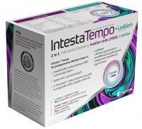 Intesta Tempo, proszek, 5 saszetek + Laxibiom, proszek, 5 saszetek