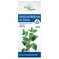 Intractum Melissae 4,575g/5ml, płyn doustny, 100ml