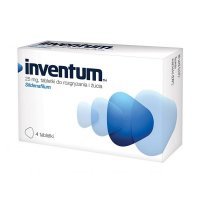 Inventum 25mg, 4 tabletki do rozgryzania i żucia