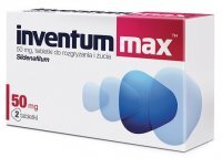 Inventum Max 50mg, 2 tabletki do rozgryzania i żucia