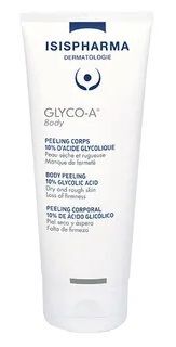 Isis Pharma, Glyco-A Body, peeling do ciała, z 10% kwasem glikolowym, 200ml