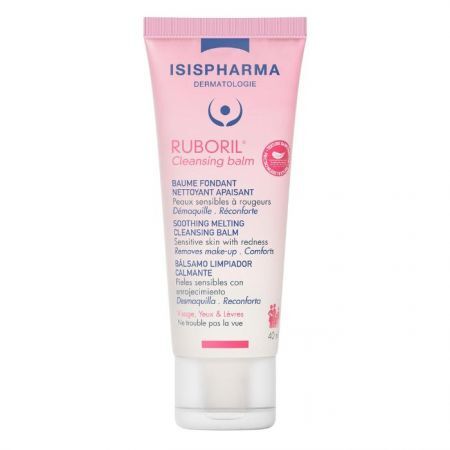 Isis Pharma, Ruboril Cleansing Balm, kojący balsam oczyszczający do skóry wrażliwej i skłonnej do zaczerwienień, 40ml