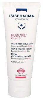 Isis Pharma, Ruboril Expert S, krem, skóra naczynkowa, ze skłonnością do rumienia, cera sucha, 40ml