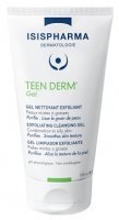 Isis Pharma, Teen Derm Gel, antybakteryjny żel do mycia, skóra tłusta i trądzikowa, 150ml