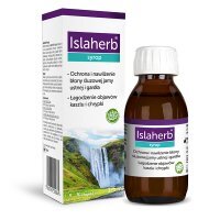 Islaherb, syrop dla dorosłych i dzieci po 1 roku życia, 125ml