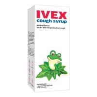 Ivex, syrop na kaszel suchy i mokry, 100ml