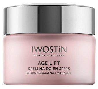 Iwostin Age Lift, krem na dzień 40+, skóra normalna i mieszana, SPF 15, 50ml