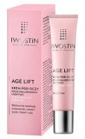 Iwostin Age Lift, krem pod oczy 40+, z kwasem hialuronowym i peptydami, 15ml