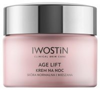 Iwostin Age Lift, krem przeciwzmarszczkowy na noc 40+, skóra normalna i mieszana, 50ml