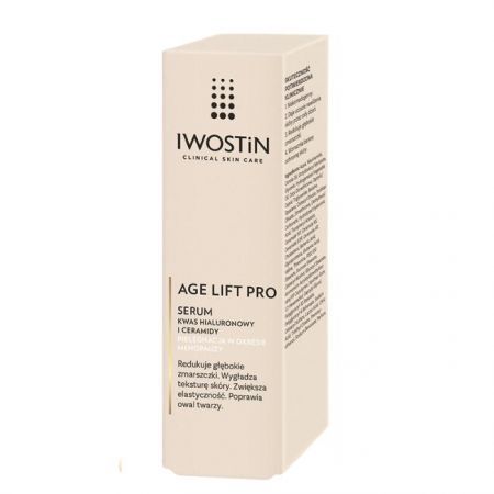 Iwostin Age Lift Pro, serum do twarzy, pielęgnacja w okresie menopauzy, 30ml