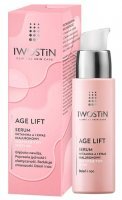 Iwostin Age Lift, serum do twarzy 40+, witamina A i kwas hialuronowy, 30ml