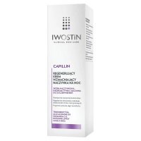 Iwostin Capillin, regenerujący krem wzmacniający naczynka na noc, 50ml