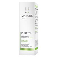 Iwostin Purritin, krem reduktor niedoskonałości na noc, skóra tłusta i trądzikowa, 40ml