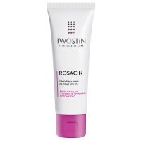 Iwostin Rosacin, krem na dzień łagodzący, SPF 15, skóra wrażliwa z tendencją do trądziku różowatego, 40ml