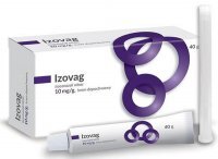 Izovag 10mg/g, krem dopochwowy, 40g