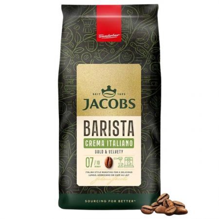 Jacobs, Barista Crema Italiano, kawa ziarnista, 1kg