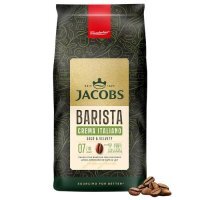 Jacobs, Barista Crema Italiano, kawa ziarnista, 1kg