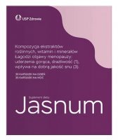 Jasnum, 30 kapsułek na dzień + 30 kapsułek na noc