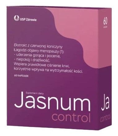 Jasnum control, 60 kapsułek