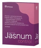 Jasnum control, 60 kapsułek