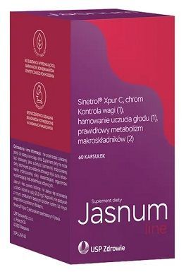 Jasnum line, 60 kapsułek