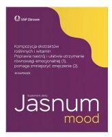 Jasnum mood, 30 kapsułek