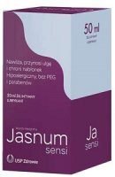 Jasnum sensi, żel intymny nawilżający, 50ml