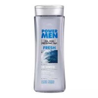 Joanna, Power Men Fresh, żel pod prysznic 3w1, 300ml