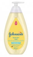 Johnson's Baby, Top-to-Toe, płyn do mycia ciała i włosów, od 1 dnia życia, 500ml