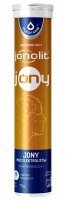 Jonolit Jony Moc Elektrolitów, smak pomarańczowy, 20 tabletek musujących