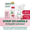 Junior-angin, spray na ból gardła, smak wiśniowy, dla dzieci od 3 roku życia, 20ml