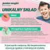 Junior-angin, spray na ból gardła, smak wiśniowy, dla dzieci od 3 roku życia, 20ml