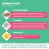 Junior-angin, żelki na gardło, smak truskawkowy, dla dzieci od 4 roku życia, 30 sztuk